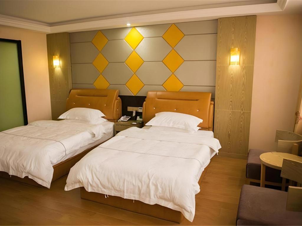 Greentree Alliance Ningbo Cixi Guanghaiwei Industrial Park East Area Hotel Dongluo Exterior photo