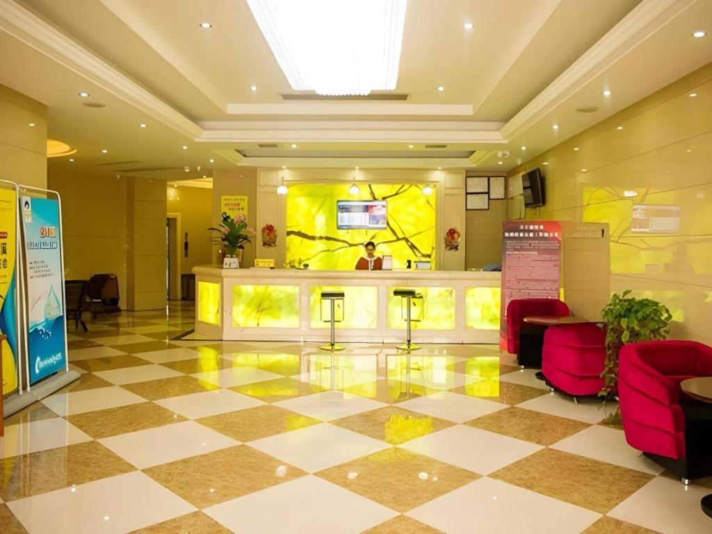 Greentree Alliance Ningbo Cixi Guanghaiwei Industrial Park East Area Hotel Dongluo Exterior photo