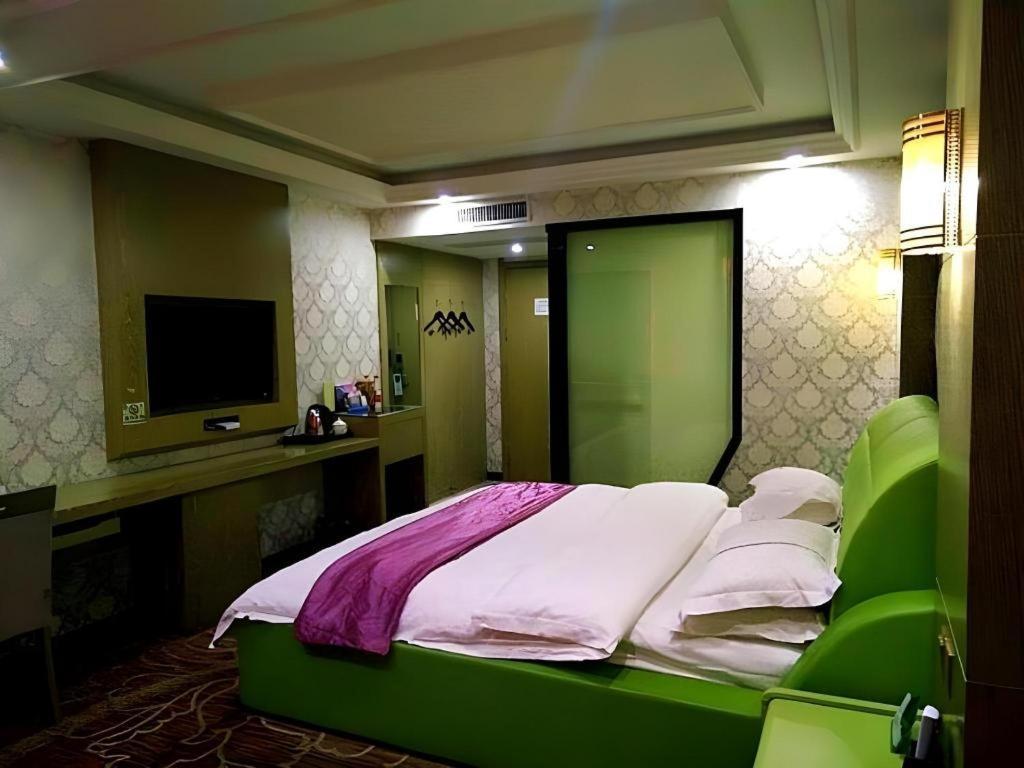 Greentree Alliance Ningbo Cixi Guanghaiwei Industrial Park East Area Hotel Dongluo Exterior photo