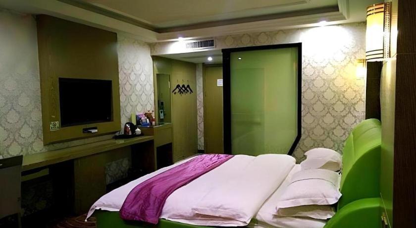 Greentree Alliance Ningbo Cixi Guanghaiwei Industrial Park East Area Hotel Dongluo Exterior photo