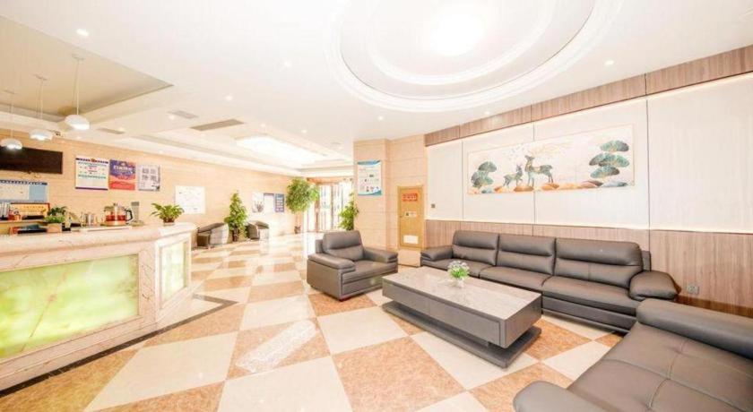 Greentree Alliance Ningbo Cixi Guanghaiwei Industrial Park East Area Hotel Dongluo Exterior photo