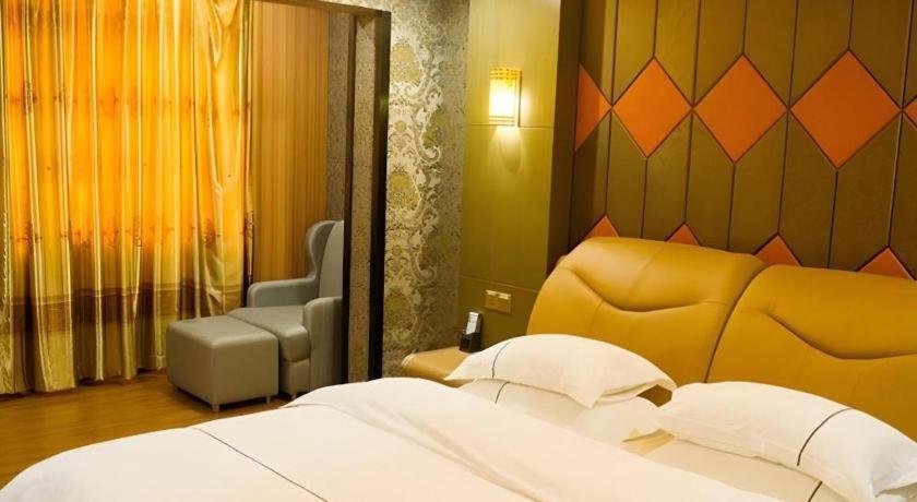 Greentree Alliance Ningbo Cixi Guanghaiwei Industrial Park East Area Hotel Dongluo Exterior photo