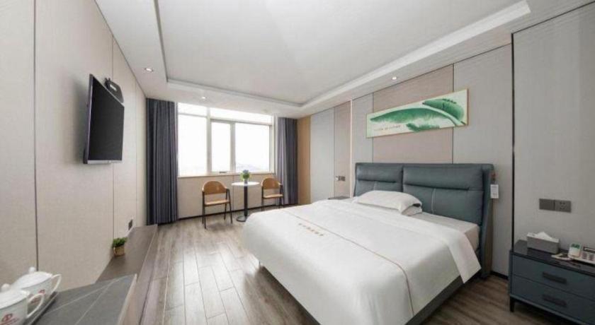 Greentree Alliance Ningbo Cixi Guanghaiwei Industrial Park East Area Hotel Dongluo Exterior photo