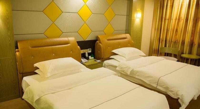 Greentree Alliance Ningbo Cixi Guanghaiwei Industrial Park East Area Hotel Dongluo Exterior photo